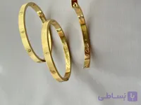 دستبند کارتیر لاو شیاردار