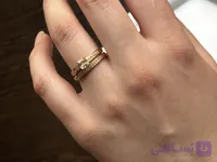 انگشتر حلقه و پشت حلقه بزند ژوپینگ