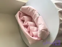 دایسون بگ صورتی پاستیلی/گلگلی کرم 🌸