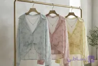 شومیز جلو گره دو تیکه