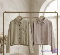شومیز کوتاه سیلک