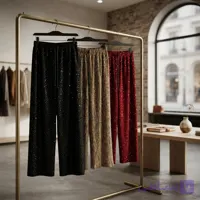 شلوار نگینی لمه