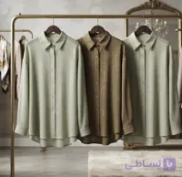 شومیز شیشه ای نگین دار