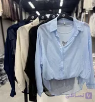 شومیز دوتیکه شیشه ای