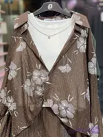 شومیز جلو گره دوتیکه