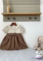 پیراهن دخترانه لنین candy