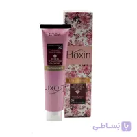رنگ مو الوکسین کد رنگ 7/71 بلوند شنی متوسط 120 میل Eloxin