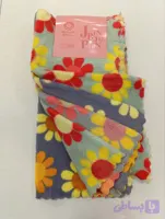 دستمال پولیشی بسته پنج تایی گل دار 30*30