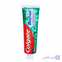 خمیر دندان محافظت از مینای دندان کلگیت مدل MaxFresh UltraFreeze وزن 100 گرم