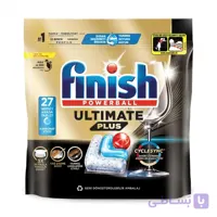 قرص ماشین ظرفشویی فینیش مدل Ultimate Plus Hepsi 1 Arada بسته 27 عددی