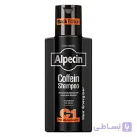 شامپو ضد ریزش C1 آلپسین مدل بلک ادیشن