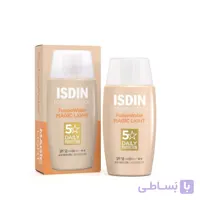 ضدآفتاب رنگی ایزدین مدل فیوژن واتر مجیک (SPF50)