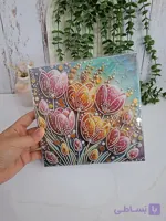 بوم نقاشی الماسی سایز 20*20