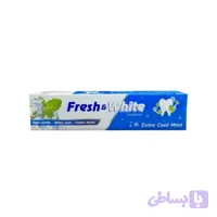 خمیردندان فرش اند وایت مدل Cool Mint | سفیدکننده و پاک‌کننده دندان | طعم نعناع خنک 20231 - دایموند وی آی پی | Diamond VIP
