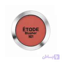 رژگونه ETODE کد N01 | رنگ طبیعی و ملایم 20237 - دایموند وی آی پی | Diamond VIP