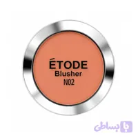 رژگونه اتود کد N02 | رنگ‌دهی طبیعی و جلوه‌ای شاداب روی گونه 20238 - دایموند وی آی پی | Diamond VIP
