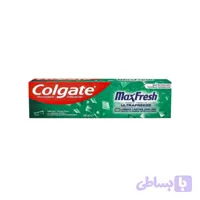 خمیردندان کلگیت Max Fresh مدل Bamboo Charcoal | سفیدکننده و ضد پوسیدگی | طعم نعناع سبز 20234 - دایموند وی آی پی | Diamond VIP