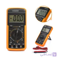 مولتی متر دیجیتال VC9205A برند DEXLE