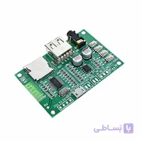 ماژول بلوتوث صوتی استریو مدل BT-201 با قابلیت اتصال میکروفن | عمده فروشی الکترونیک سان سون