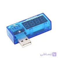 تستر ولتاژ و آمپر خروجی شارژر و USB