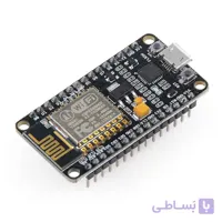 برد توسعه NodeMcu دارای ماژول وای فای ESP8266 و مبدل CP2102 | عمده فروشی الکترونیک سان سون