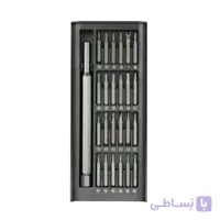 ست پیچ گوشتی 25 عددی با دسته فلزی مدل 6024