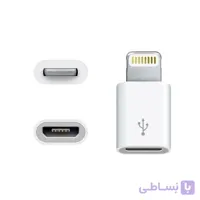 تبدیل کانکتور اندروید MICRO-USB به لایتنینگ | عمده فروشی الکترونیک سان سون