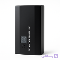 شارژر همه کاره لپ تاپ 120 وات دیجیتال اتوماتیک با پورت USB | عمده فروشی الکترونیک سان سون
