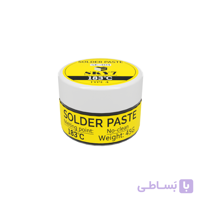 خمیر قلع مرغوب 183 درجه SKY7 وزن 45G