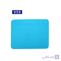 پد سیلیکونی نسوز تعمیرکاری V59 / TE-509