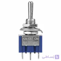 کلید کلنگی کوچک 3 پایه 3 حالت MTS-103