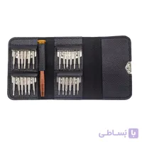 ست پیچ گوشتی کیفی 25 عددی مدل 6025