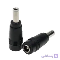 تبدیل آداپتور استاندارد به دستگاه پوز 2.5mm سفید | عمده فروشی الکترونیک سان سون