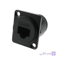 کانکتور شبکه دو سر ماده پنلی CAT6 | عمده فروشی الکترونیک سان سون