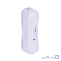 کلید برق بین راهی خارجی مدل ZH-304 سفید