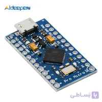 برد آردوینو پرو میکرو Arduino Pro Micro | عمده فروشی الکترونیک سان سون