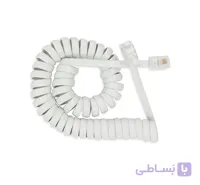 سيم گوشی تلفن فنری خارجی