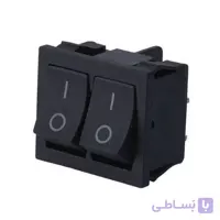 کلید راکر دوبل دو حالت 4 پایه سشوار گاسونیک - مرغوب | عمده فروشی الکترونیک سان سون