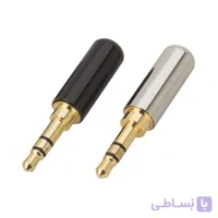 فیش هدفون سه خط فلزی حرفه ای SKY7
