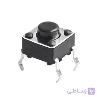 تک سوئیچ 4 پایه سایز 6x6x5mm | عمده فروشی الکترونیک سان سون