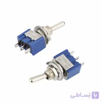 کلید کلنگی کوچک 3 پایه 2 حالت MTS-102 | عمده فروشی الکترونیک سان سون