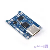 ماژول شارژر USB TYPE-C باتری های لیتیومی به همراه محافظ | عمده فروشی الکترونیک سان سون