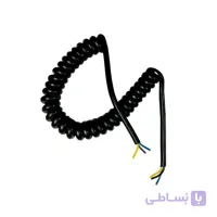 کابل فنری 3 رشته ضخامت 0.75*3 میلیمتر | عمده فروشی الکترونیک سان سون