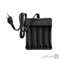 شارژر باتری لیتیوم یون چهارتایی مدل MS-404A | عمده فروشی الکترونیک سان سون
