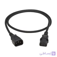 کابل برق بک تو بک سرور 0.5 متری ضخامت 3x1.5