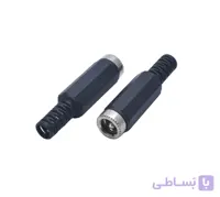 فیش آداپتوری ماده سرکابلی 2.1mm