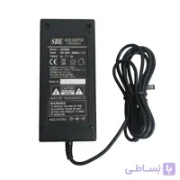 آداپتور بین راهی 8 ولت 3 آمپر SBE - کلید دار | عمده فروشی الکترونیک سان سون