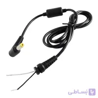کابل تعمیری آداپتوری لپ تاپی نویزگیر دار فیش 2.5mm | عمده فروشی الکترونیک سان سون