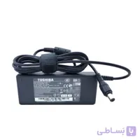 شارژر لپ تاپ 15 ولت 6 آمپر توشیبا TOSHIBA | عمده فروشی الکترونیک سان سون