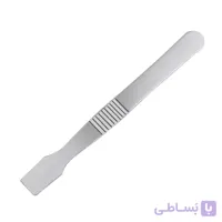 کاردک فلزی خمیر قلع